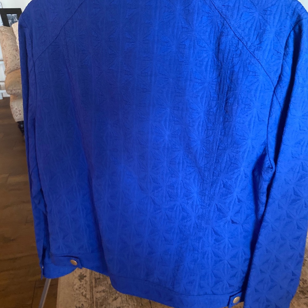 Blue pattern ruby road jacket - Picture 2 of 6